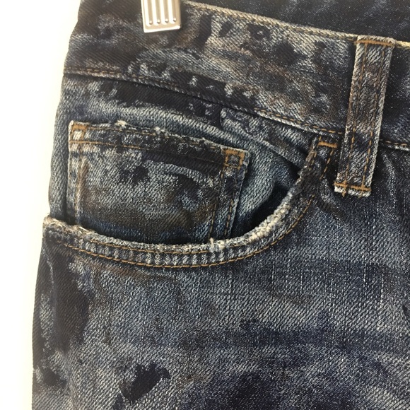[Sold]⬇️NWOT Dolce & Gabbana Painted Bootcut Jeans - Picture 3 of 8